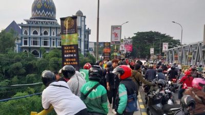 Tragis! Pria Muda di Malang Loncat dari Jembatan yang Sama Setelah Percobaan Bunuh Diri Sebelumnya