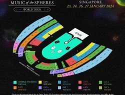 Konser Coldplay di Singapura Lebih Murah dari Konser di Jakarta: Harga Tiket Lengkap dan Tips ‘Nge-War’