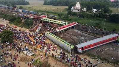 Tragedi Kecelakaan Kereta Terburuk di India: 288 Jiwa Tewas dan 900 Luka-Luka di Odisha