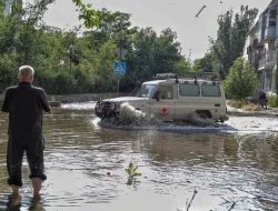 Bendungan Raksasa di Ukraina Hancur Karena Perang, Ribuan Orang Terancam Akibat yang Fatal