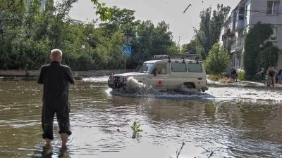 Bendungan Raksasa di Ukraina Hancur Karena Perang, Ribuan Orang Terancam Akibat yang Fatal