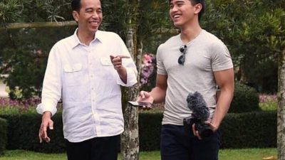 Presiden Jokowi Menanggapi Rencana Kaesang Pangarep Maju sebagai Calon Wali Kota Depok: “Tanyakan Langsung ke Dia”