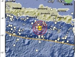 Gempa dengan Kekuatan 6,1 Magnitudo Mengguncang Pacitan, Jawa Timur: 29 Kali Gempa Susulan Terjadi Setelahnya