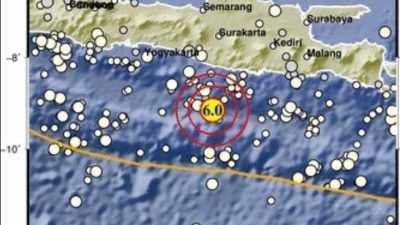 Gempa dengan Kekuatan 6,1 Magnitudo Mengguncang Pacitan, Jawa Timur: 29 Kali Gempa Susulan Terjadi Setelahnya