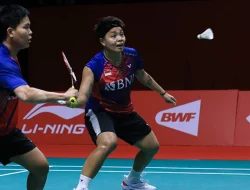 Apriyani/Fadia Melaju ke 16 Besar Indonesia Open 2023 Setelah Mengalahkan Pasangan Jerman