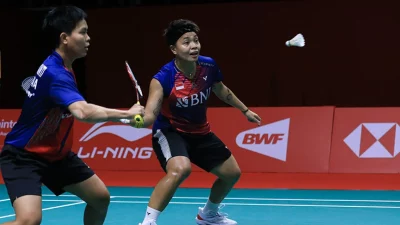 Apriyani/Fadia Melaju ke 16 Besar Indonesia Open 2023 Setelah Mengalahkan Pasangan Jerman