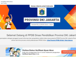 Pemprov DKI Jakarta Membuka PPDB 2023 Secara Online: Jalur Prestasi, Afirmasi, Zonasi, dan Pindah Orang Tua