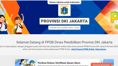 Pemprov DKI Jakarta Membuka PPDB 2023 Secara Online: Jalur Prestasi, Afirmasi, Zonasi, dan Pindah Orang Tua