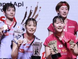 Hasil Final Indonesia Open 2023: Korea Selatan Menjadi Juara Ganda Putri Indonesia Open 2023