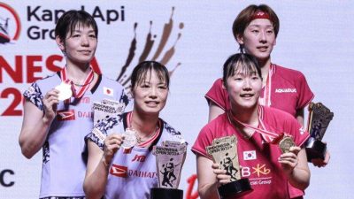 Hasil Final Indonesia Open 2023: Korea Selatan Menjadi Juara Ganda Putri Indonesia Open 2023