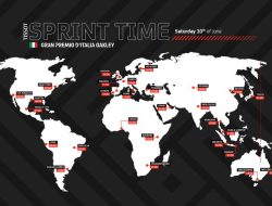 Malam Ini! Jadwal Sprint Race dan Balapan Utama MotoGP Italia 2023 di Sirkuit Mugello