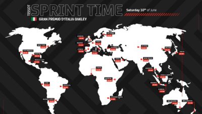 Malam Ini! Jadwal Sprint Race dan Balapan Utama MotoGP Italia 2023 di Sirkuit Mugello