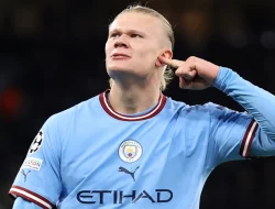 Erling Haaland Raih Gelar Top Skor Liga Champions untuk Kedua Kalinya bersama Manchester City