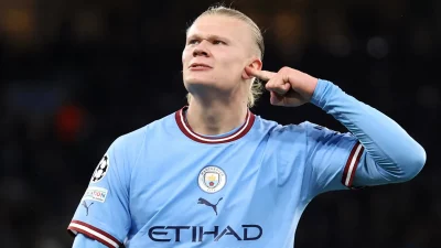 Erling Haaland Raih Gelar Top Skor Liga Champions untuk Kedua Kalinya bersama Manchester City