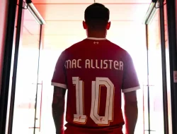 Alexis Mac Allister Bergabung dengan Liverpool: Memilih Nomor 10, Enggan Teruskan Nomor 8 Milik Steven Gerrard