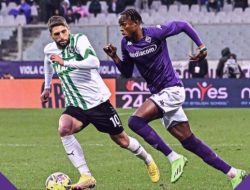 Sassuolo Terperosok di Pekan Terakhir Serie A: Fiorentina Mengamuk dengan Kemenangan 3-1