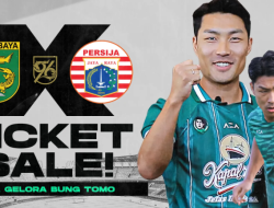 Persebaya vs Persija: Cara Beli Tiket dan Ketentuan Penukaran Tiket untuk 96th Anniversary Game