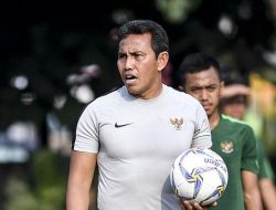 Erick Thohir Mengumumkan Bima Sakti Sebagai Pelatih Timnas Indonesia di Piala Dunia U-17 2023