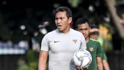 Erick Thohir Mengumumkan Bima Sakti Sebagai Pelatih Timnas Indonesia di Piala Dunia U-17 2023