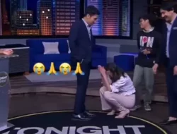 Caitlin Halderman Keceplosan Mengucapkan ‘Cerai’ di Depan Desta: Momen Mengejutkan di Episode Terbaru Tonight Show