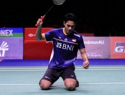 Chico Aura Dwi Wardoyo Menjadi Juara Taipei Open 2023 Setelah Mengalahkan Su Li Yang