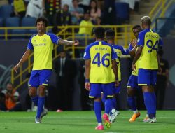 Al-Nassr Mengamankan Posisi Runner-up Liga Arab Saudi Setelah Mengalahkan Al-Fateh dengan Skor 3-0