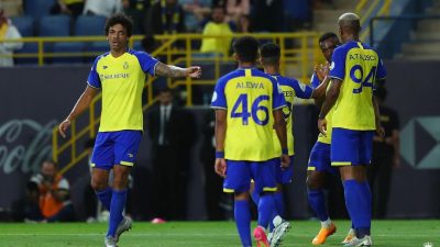 Al-Nassr Mengamankan Posisi Runner-up Liga Arab Saudi Setelah Mengalahkan Al-Fateh dengan Skor 3-0