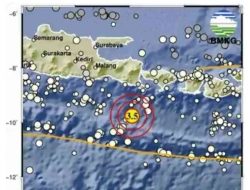 Gempa Bumi Magnitudo 3.5 Guncang Kutaselatan-Bali: BMKG Ingatkan Warga Tetap Waspada