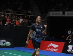 Jadwal Semifinal Singapore Open 2023: Anthony Sinisuka Ginting Melaju ke Semifinal Singapore Open 2023, Siapakah Lawannya?