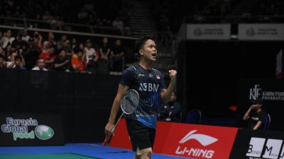 Jadwal Semifinal Singapore Open 2023: Anthony Sinisuka Ginting Melaju ke Semifinal Singapore Open 2023, Siapakah Lawannya?