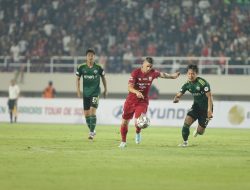 Hasil Pertandingan Persis Solo vs Jeonbuk Hyundai Motors: Persis Tampil Gemilang Namun Kalah 2-1