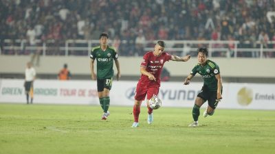 Hasil Pertandingan Persis Solo vs Jeonbuk Hyundai Motors: Persis Tampil Gemilang Namun Kalah 2-1