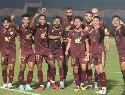 PSM Makassar Menahan Imbang Persik Kediri dalam Laga Uji Coba Menjelang Musim Baru