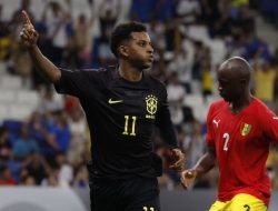 Kemenangan Timnas Brasil di FIFA Matchday Juni 2023: Brasil 4-1 Guinea