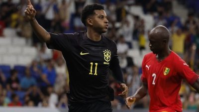 Kemenangan Timnas Brasil di FIFA Matchday Juni 2023: Brasil 4-1 Guinea