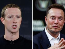 Elon Musk dan Mark Zuckerberg: Dari Sindiran Twitter hingga Tantangan Bertarung di Octagon