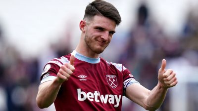 Manchester United Berusaha Menghalangi Arsenal Rekrut Declan Rice: Siap Tawarkan Maguire dan McTominay demi Declan Rice