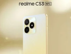 Realme C53 NFC: Ponsel Entry-Level dengan Desain Mirip iPhone 14 Pro Max dan Fitur Unggulan