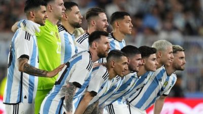 Timnas Indonesia Bersiap Sambut Argentina dalam Laga Uji Coba FIFA Matchday di SUGBK