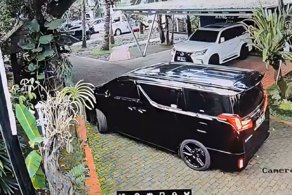 (Dokumentasi CCTV )