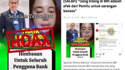 Respons BRI terhadap Viralnya Hoax Penarikan Uang Nasabah