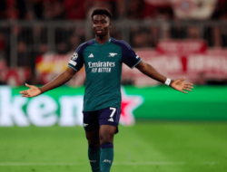 Bayern Munich Usir Arsenal dari Liga Champions: Sorotan pada Bukayo Saka yang Hilang Arah